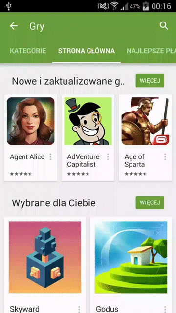 Play Store gif